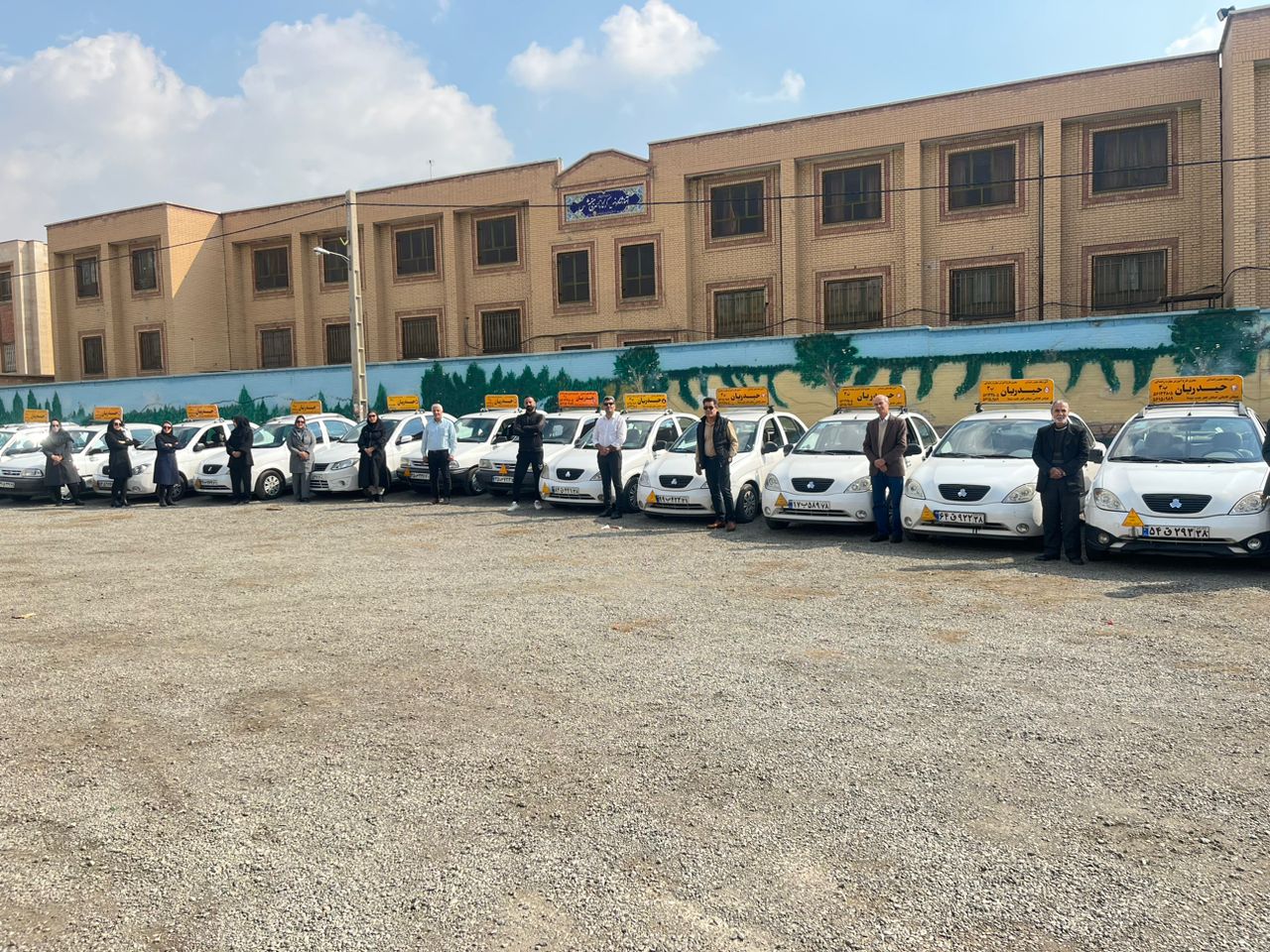 خودروهای آموزشی مناسب